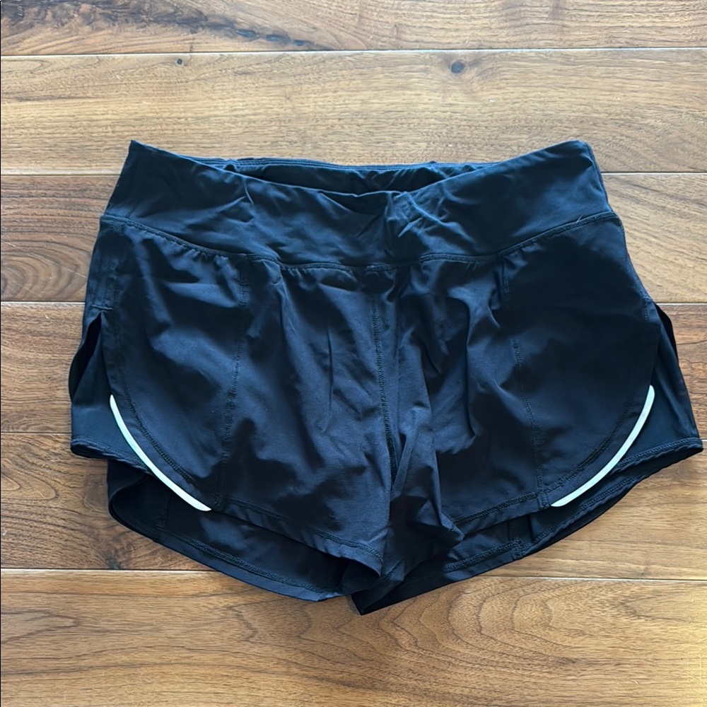 ZYIA Black Athletic Shorts Lightweight Performance